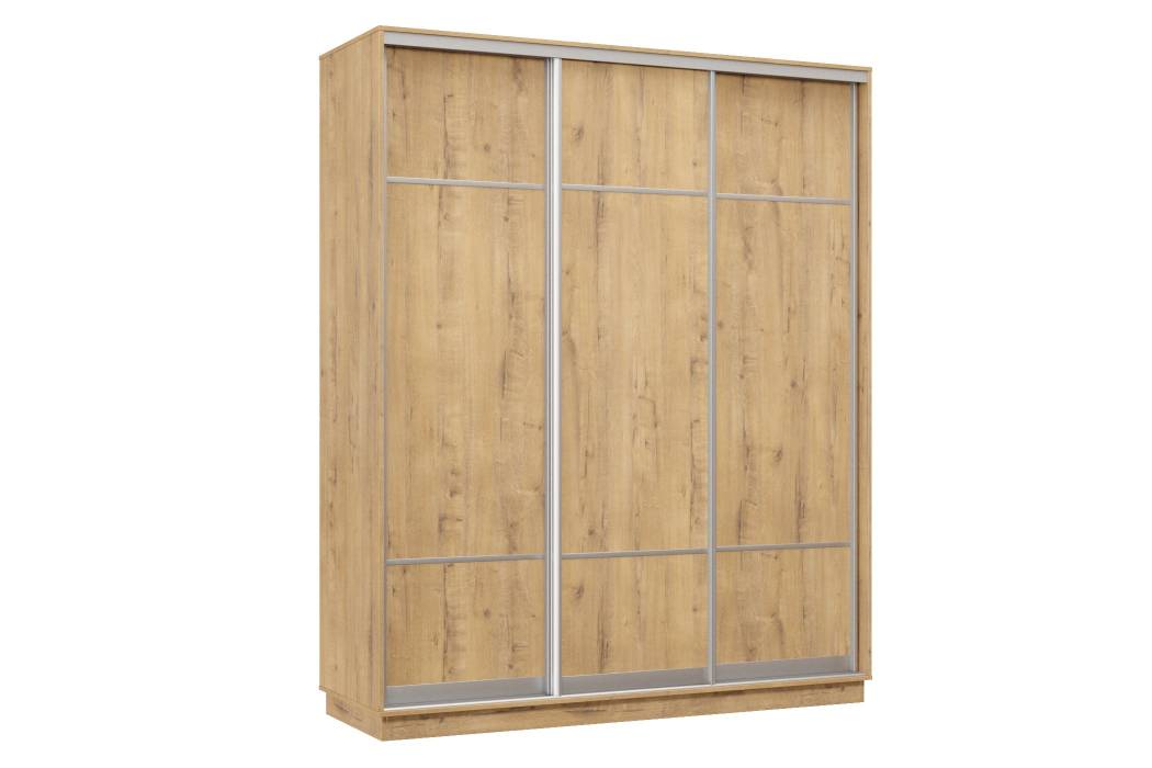 Шкафы-купе 3-х дверные, Шкаф-купе Премьер Лайт 21 (08;08;08) трехдверный