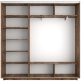 Шкаф-купе Экспресс 1011, 180х45х240