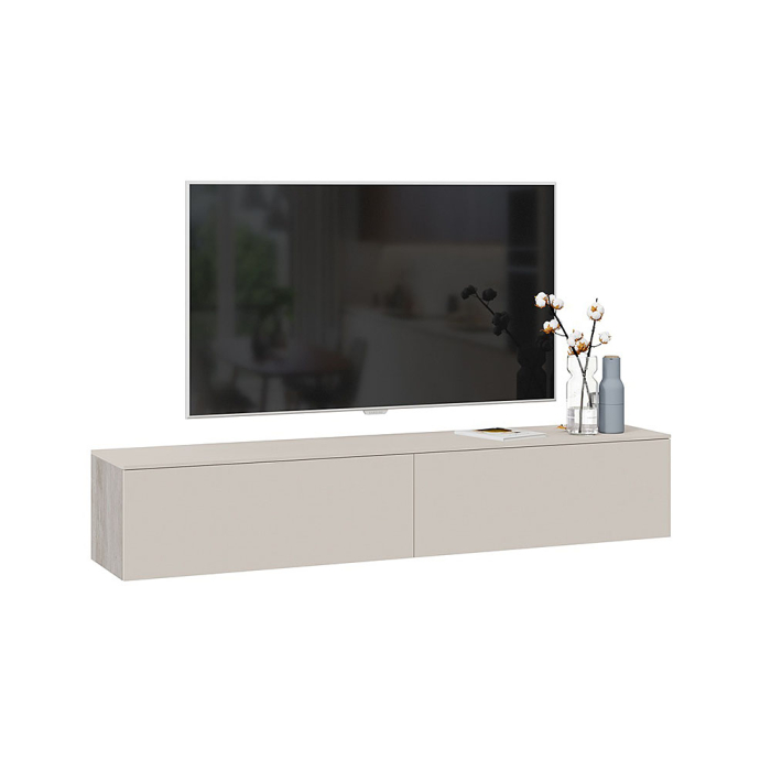 ТВ-тумбы, Тумба для теле- и радиоаппаратуры Порто ТД-393.03.11, баттл рок, сантьяго софт