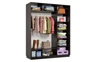 Шкаф-купе Премьер Лайт 22 (01;02;01) трехдверный