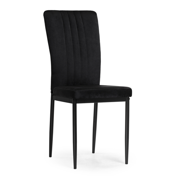 Стулья, Стул на металлокаркасе Rek (black)