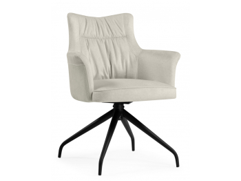 Стул на металлокаркасе Kaser 360 крутящийся