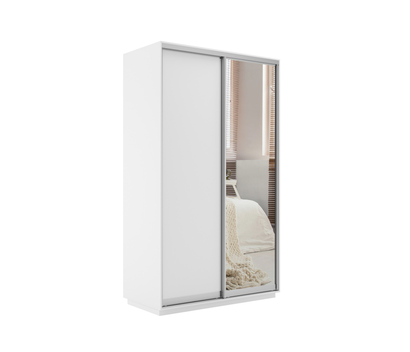 Шкафы-купе, Шкаф-купе Экспресс Медиум дуо 2200 x 1600 x 600