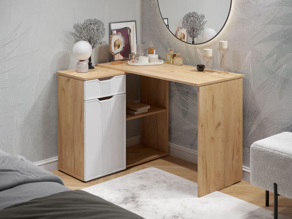 Туалетные столики, Стол угловой Эмилия ЭЛ-47