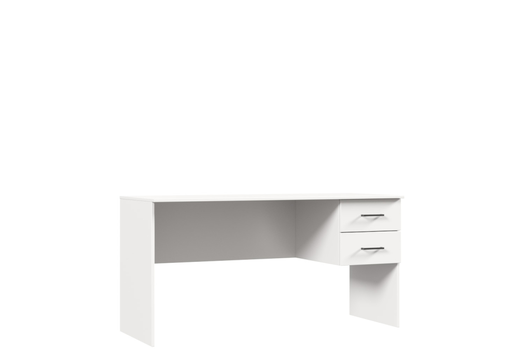 Прямые, Стол письменный 04 с надстройкой