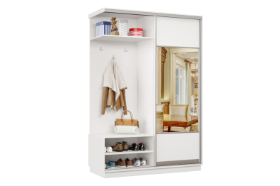 Прихожая Премьер 01 Лайт 05 Левая Мини