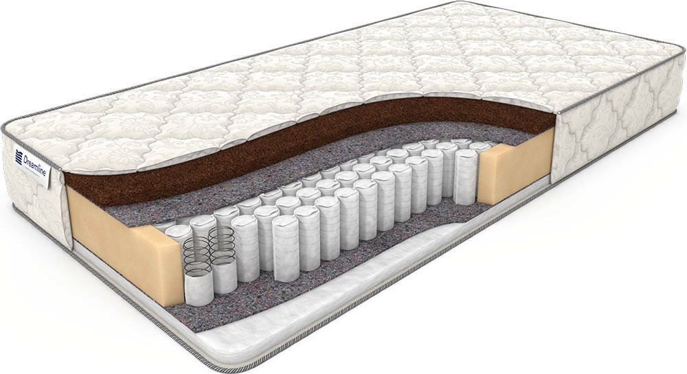 Другие размеры, Матрас DreamLine Kombi-2 TFK 1600x1900