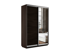 Шкафы-купе 2-х дверные, Шкаф-купе Экспресс Медиум дуо 2400 x 1600 x 450