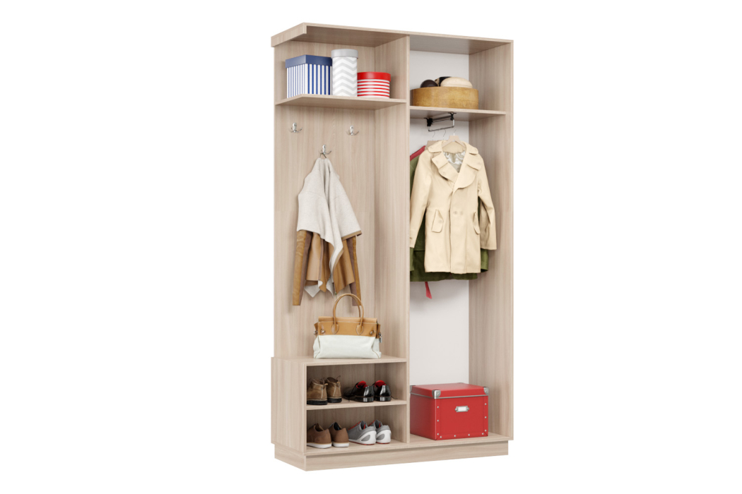 Прихожие, Прихожая Премьер 03 Лайт 11 Левая