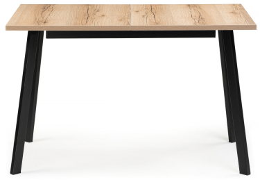 Стол деревянный Колон Лофт 120 25 мм (дуб делано светлый)