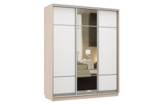 Шкафы-купе, Шкаф-купе Премьер Лайт 23 (08;11;08) трехдверный