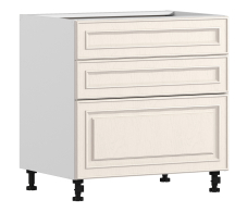 Классика, Классика стол 3 ящ 80х82 см