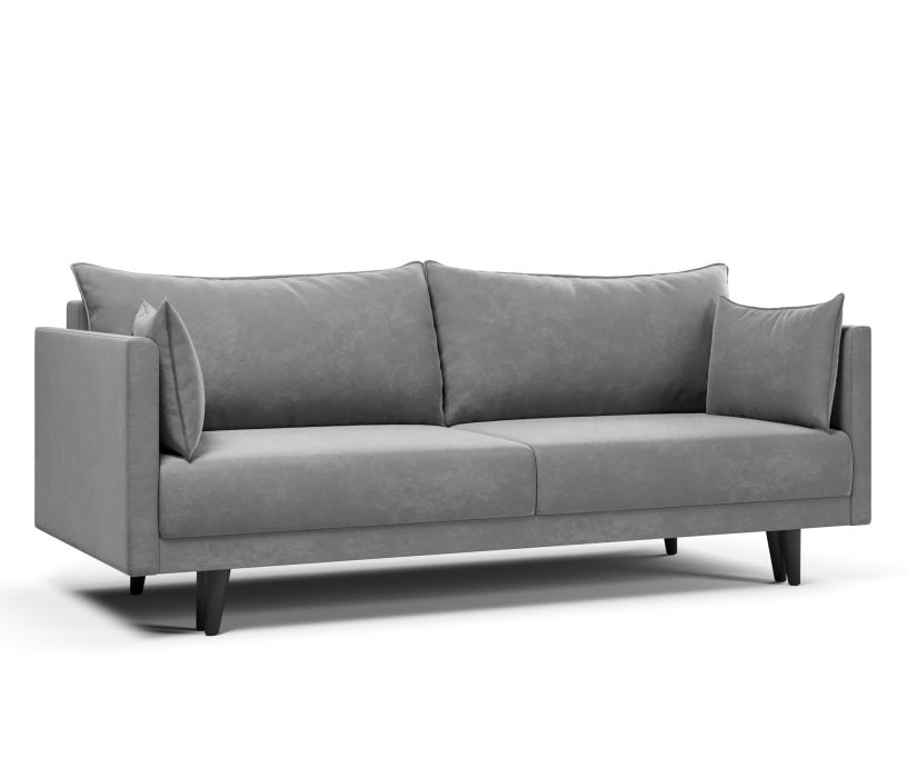 Диваны прямые, Диван-кровать Сканди, тик-так, велюр