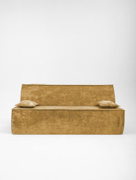 Диван бескаркасный Клайд, плюш