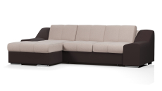 Диваны угловые, Диван-кровать угловой Чикаго дельфин,велюр+экокожа