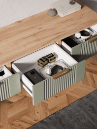 ТВ тумба подвесная Ингрия Luxe 3