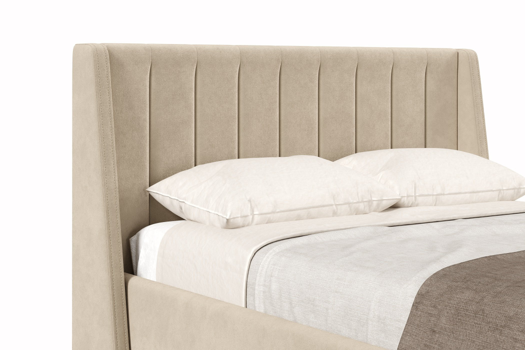 Мягкая кровать, Кровать Милана 1400