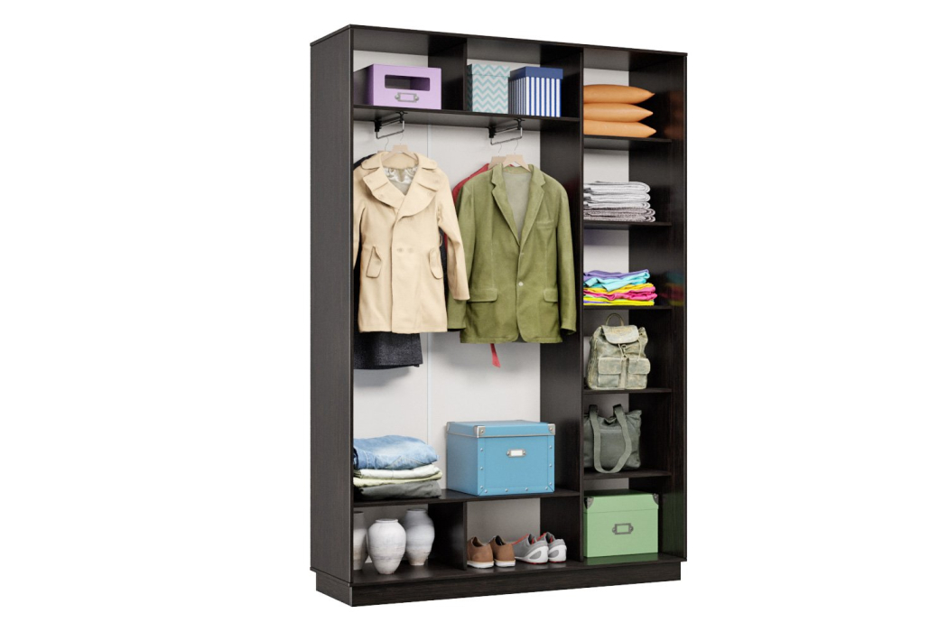 Шкафы-купе 2-х дверные, Шкаф-купе Премьер 11 (01РБ;01РБ) фасады ромб белый/двухдверный/Профиль чёрный муар