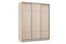 Шкафы-купе 3-х дверные, Шкаф-купе Премьер Лайт 42 (08;08;08) трехдверный