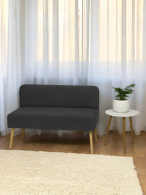 Кушетка диван, Диван кушетка Эли, велюр