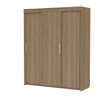 Шкафы-купе 3-х дверные, Шкаф-купе шк-21 трёхдверный