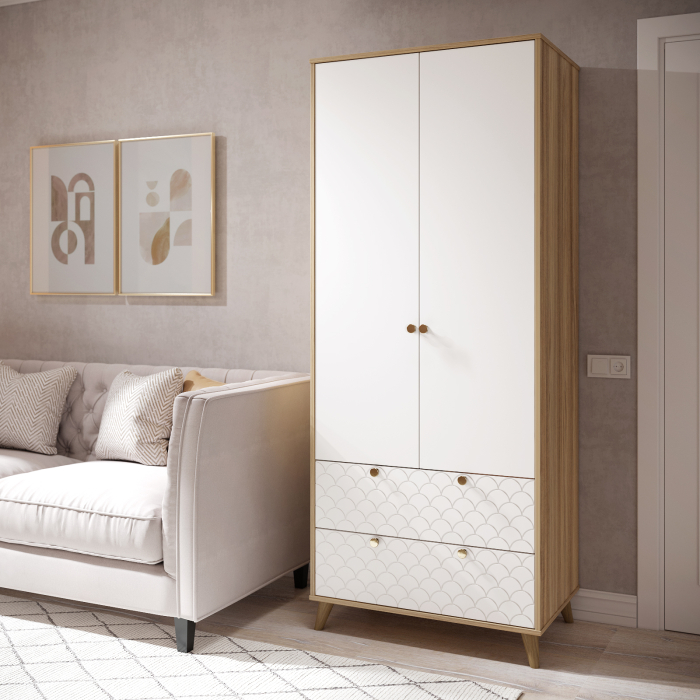 Шкафы распашные, Шкаф Велламо ВО-07