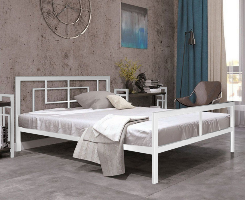 Кровати 180х200, Кровать в стиле лофт Кантерано 1.8