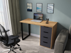 Прямые, Стол письменный С-400