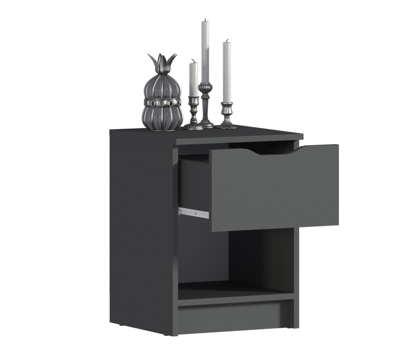 Прикроватные тумбы, Тумба Бруклин СБ-3358