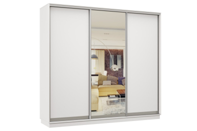 Шкаф-купе Премьер Лайт 59 (02;01;02) трехдверный