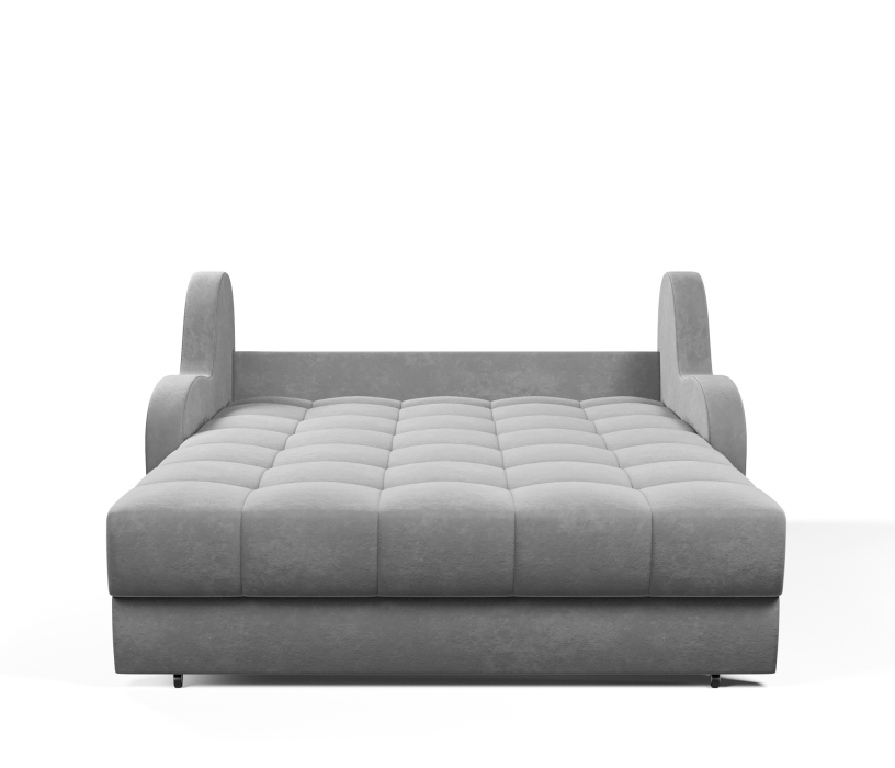 Дизайнерские диваны для гостиной, Диван-кровать Барон аккордеон, велюр