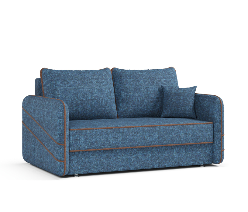 Детские диваны, Диван-кровать прямой Слимден, аккордеон-евро рогожка