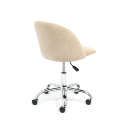 Кресло MELODY, флок, бежевый