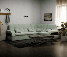 Диваны модульные, Модульный диван Майами-3,венеция,велюр