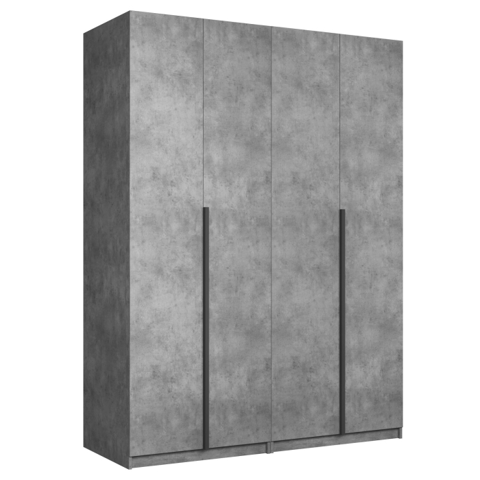 Шкафы распашные, Распашной шкаф Локер 800+800 (Гармошка) 