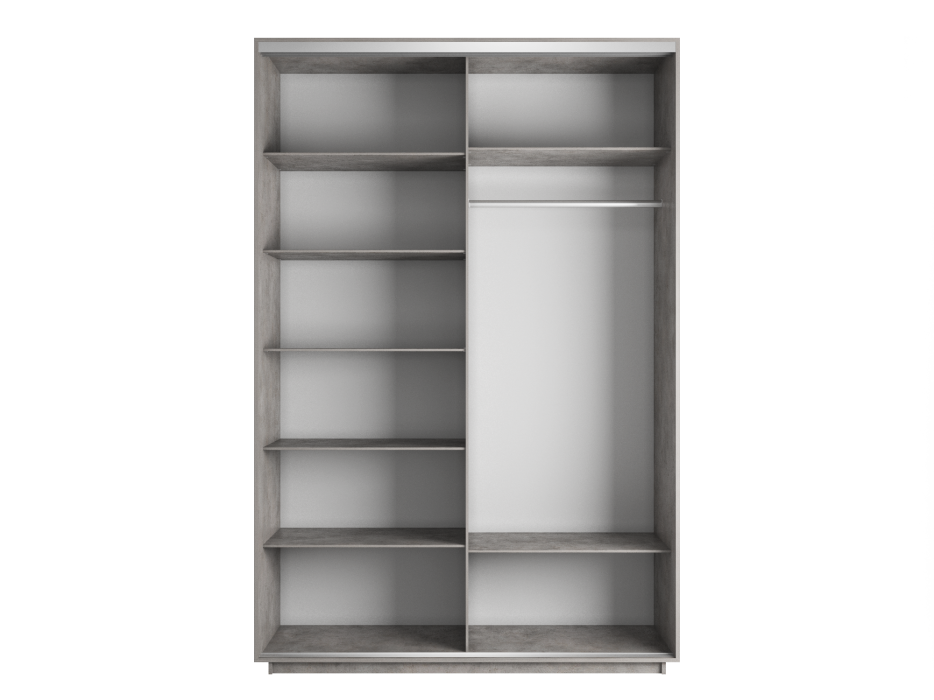 Шкафы-купе, Шкаф-купе Экспресс Экспенс дуо 2400 x 1200 x 600