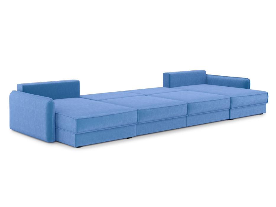 Диваны угловые в гостиную, Диван П-образный Кросби М202