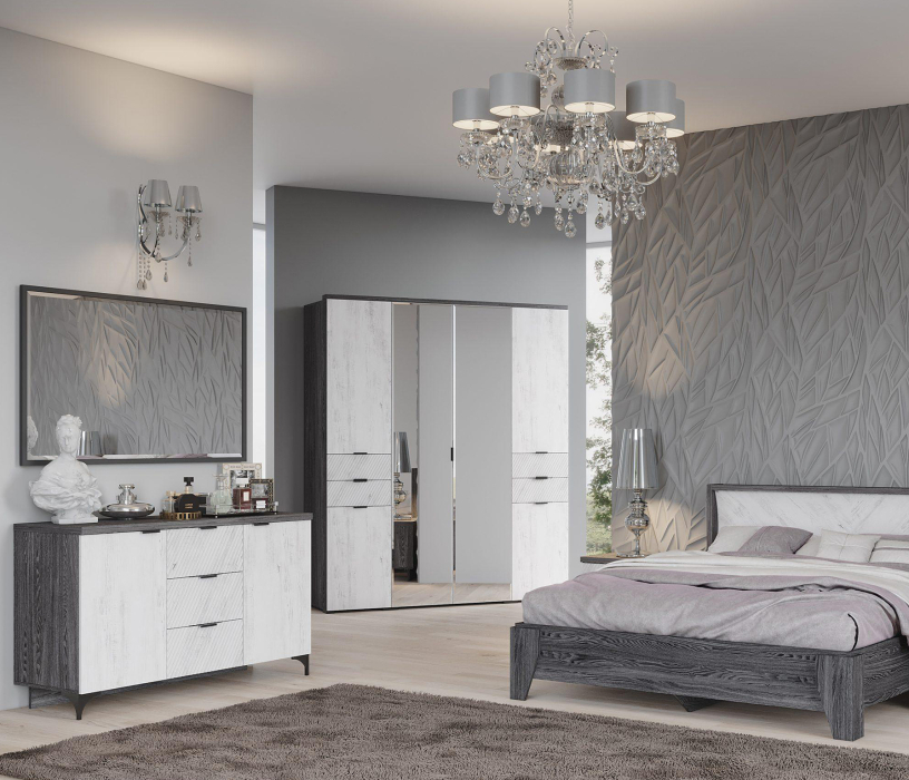 Зеркала в спальню, Зеркало Шаде З-2902, графит