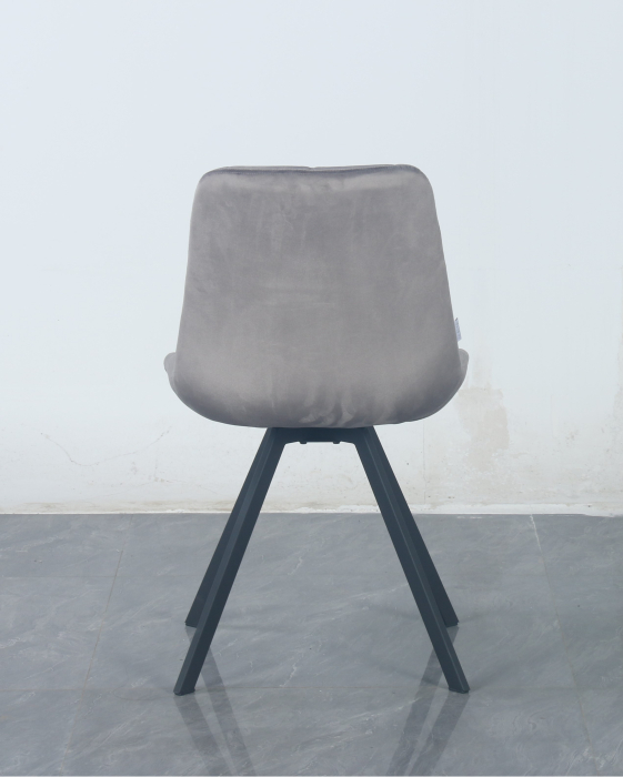 Стулья, Стул Gustaf ВЕЛЮР поворотный опоры черные