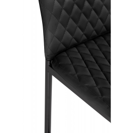 Барный стул Teon black