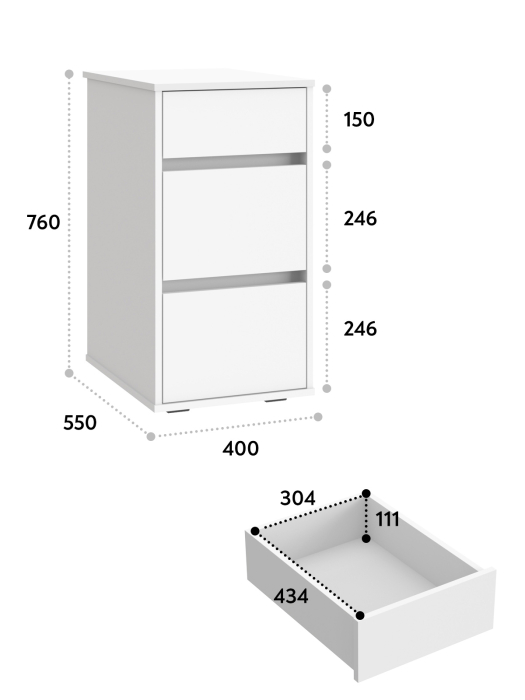 Тумбы, Тумба Оскар ОС-10