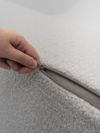 Бескаркасный диван Бабл,букле