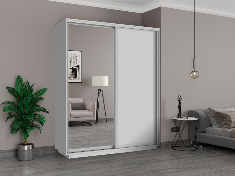 Шкафы-купе, Шкаф-купе Медиум Широкий, 180х60х220