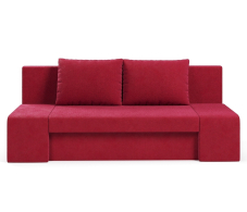 Диваны прямые, Диван-кровать прямой Сан-Ремо еврокнижка,велюр