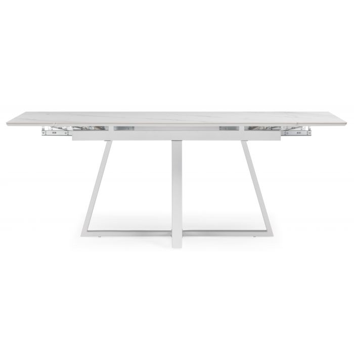 Обеденные столы, Керамический стол Памелла 140(200)х80х75