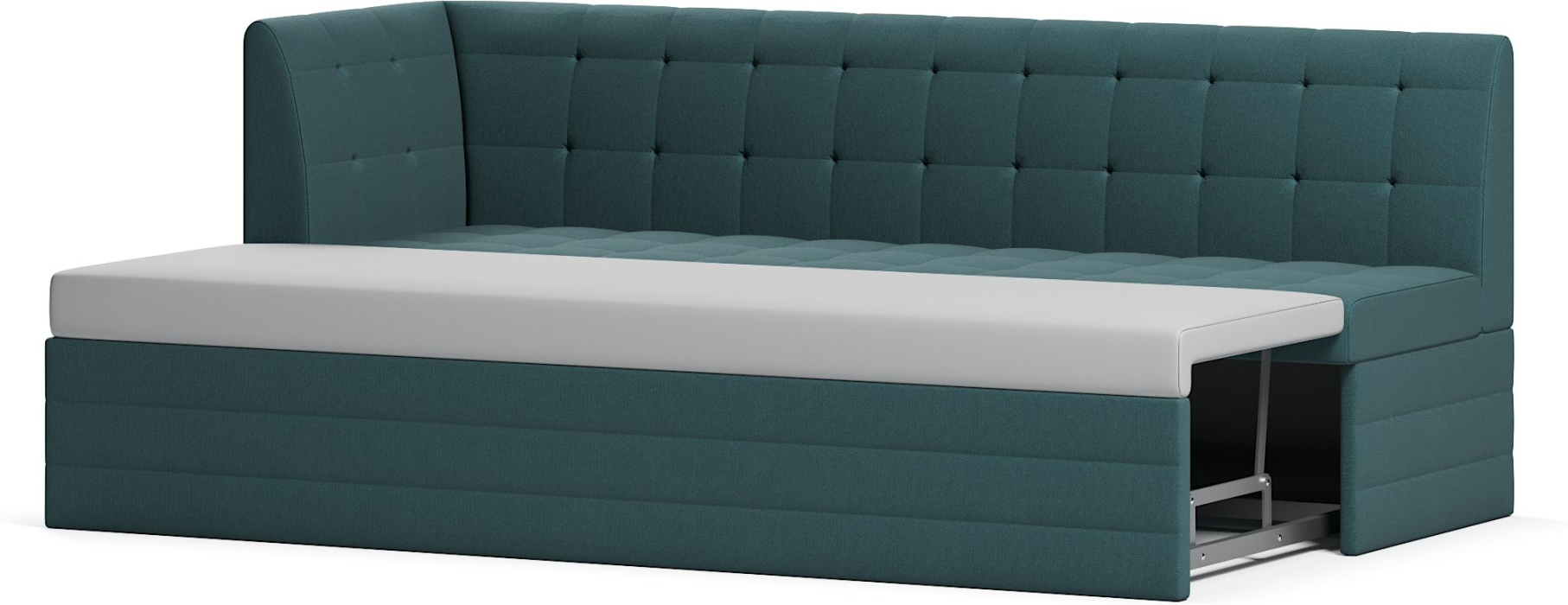 Диваны прямые, Кухонный диван дельфин Дилла, велюр