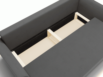 Прямой диван Пандора,еврокнижка,велюр