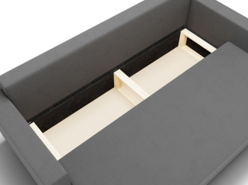 Прямой диван Пульсар,еврокнижка,велюр