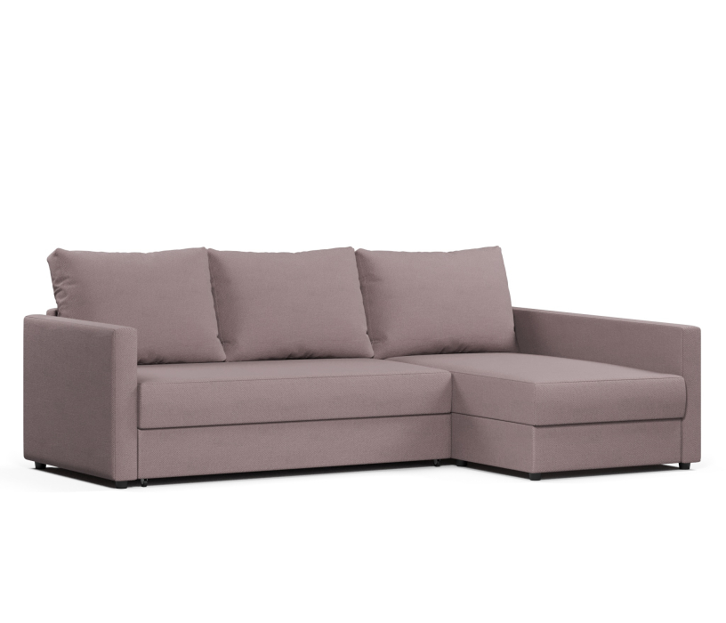 Диваны угловые, Диван угловой Фрисби дельфин, велюр