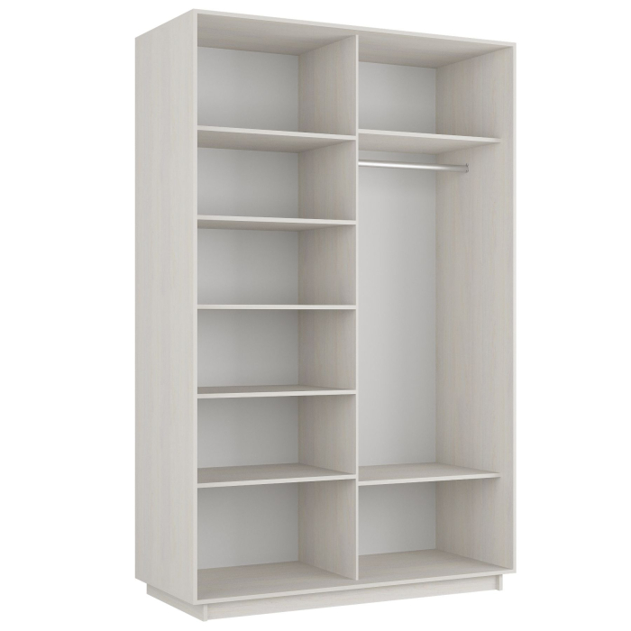 Шкафы-купе, Шкаф-купе Экспресс Медиум дуо 2400 x 1400 x 600